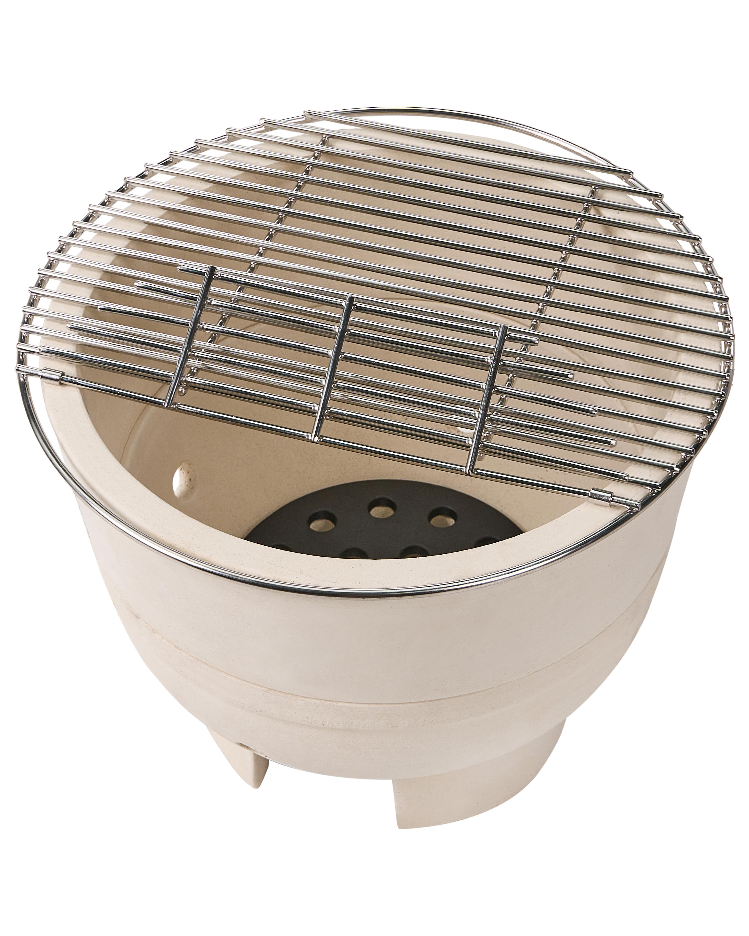 Houtskoolgrill voor buiten KAMADO Keramiek Zwart