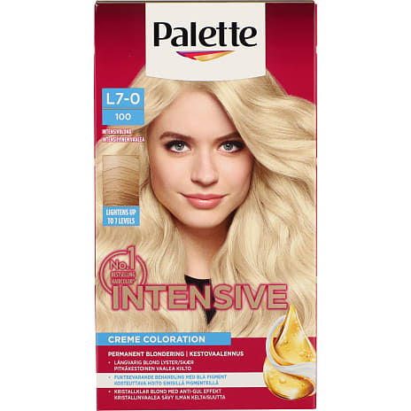 Permanent hårfarve L7-0 Ultra Intense Lightener m. naturlige olier