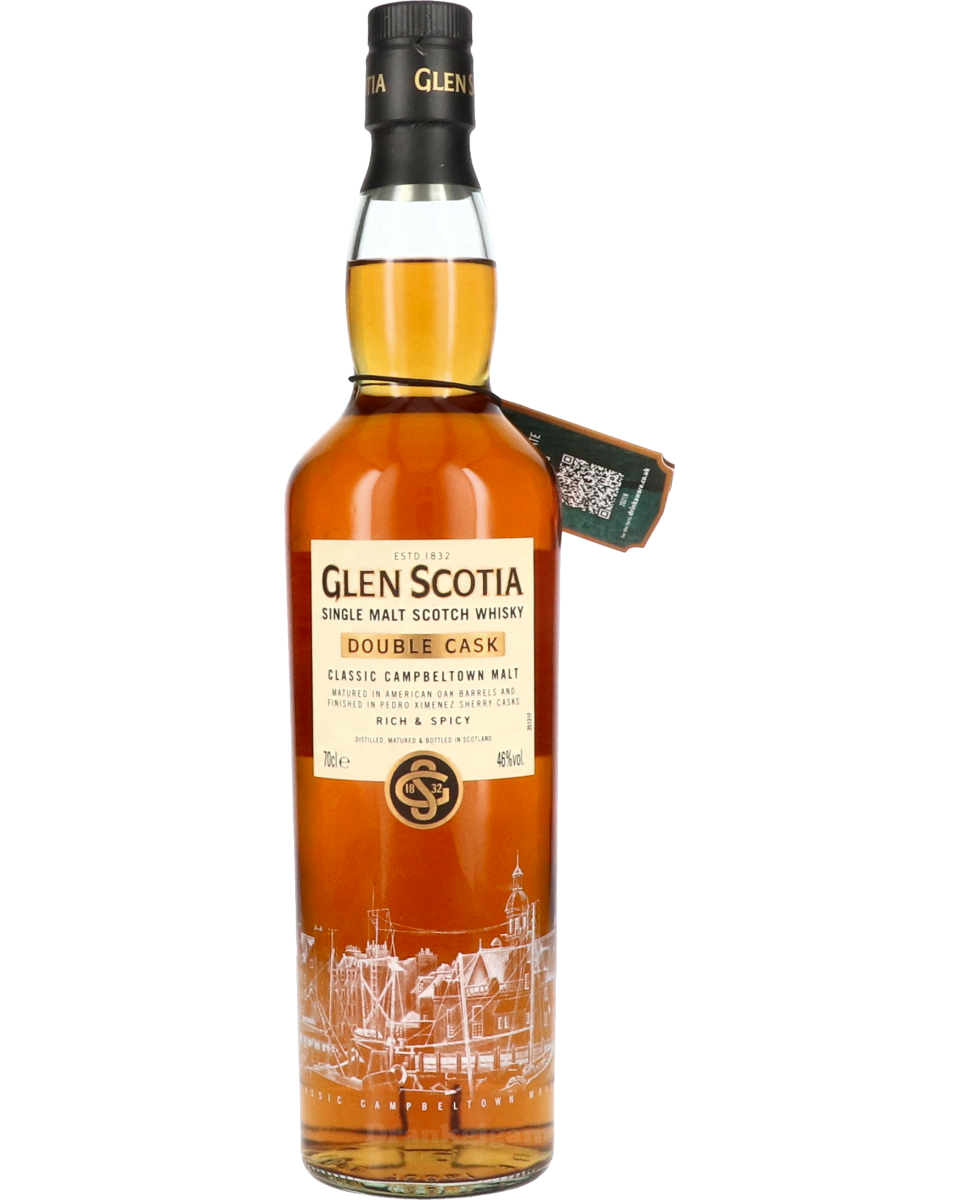 Glen Scotia Double Cask 70 cl