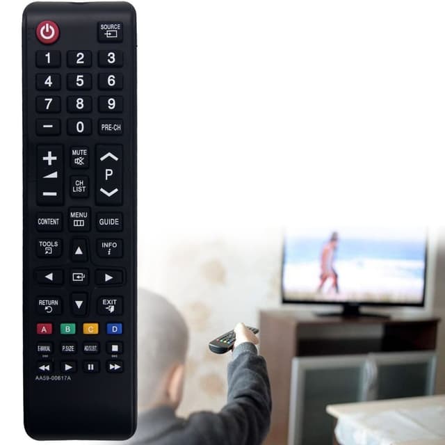 TV fjernbetjening Erstatning til AA59-00617A Samsung TV