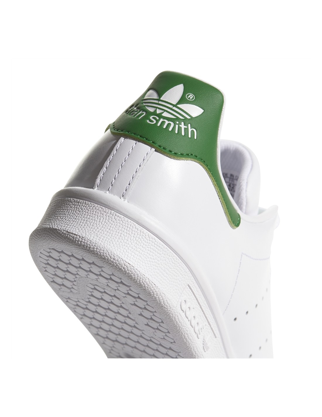 adidas sneakers homme stan smith cuir blanc vert