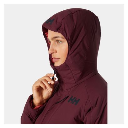 Veste à Capuche Femme Helly Hansen Odin Stretch Bordeaux