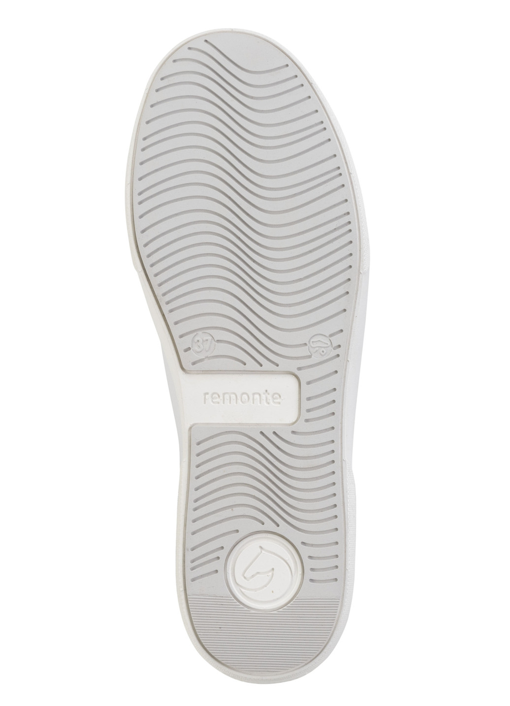 Remonte Sneaker aus Nappa- und Veloursleder mit Metallic-Besatz