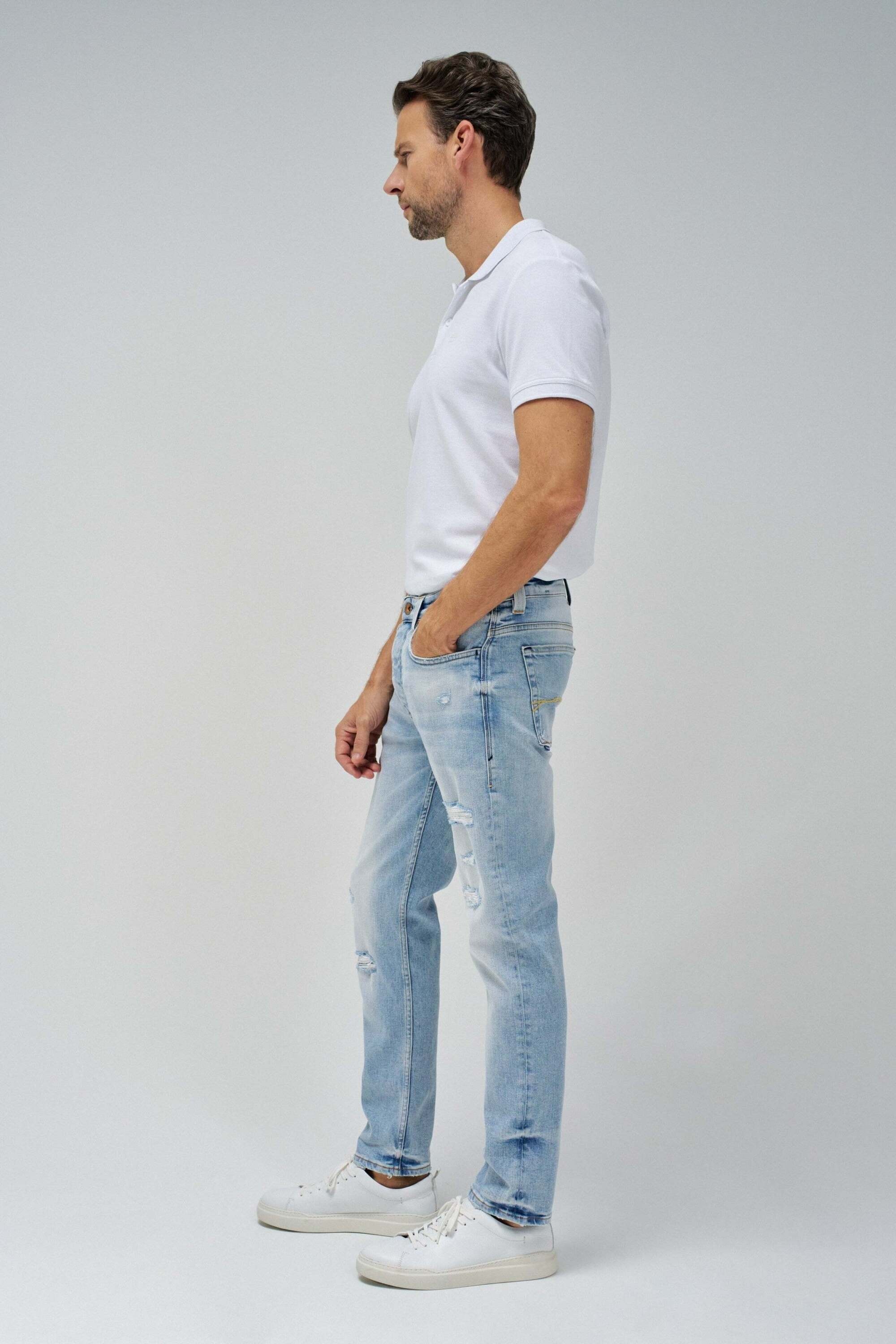 Salsa Slim-fit-Jeans »Salsa Jeans Jeans Cs Slim Jeans Destroyed«