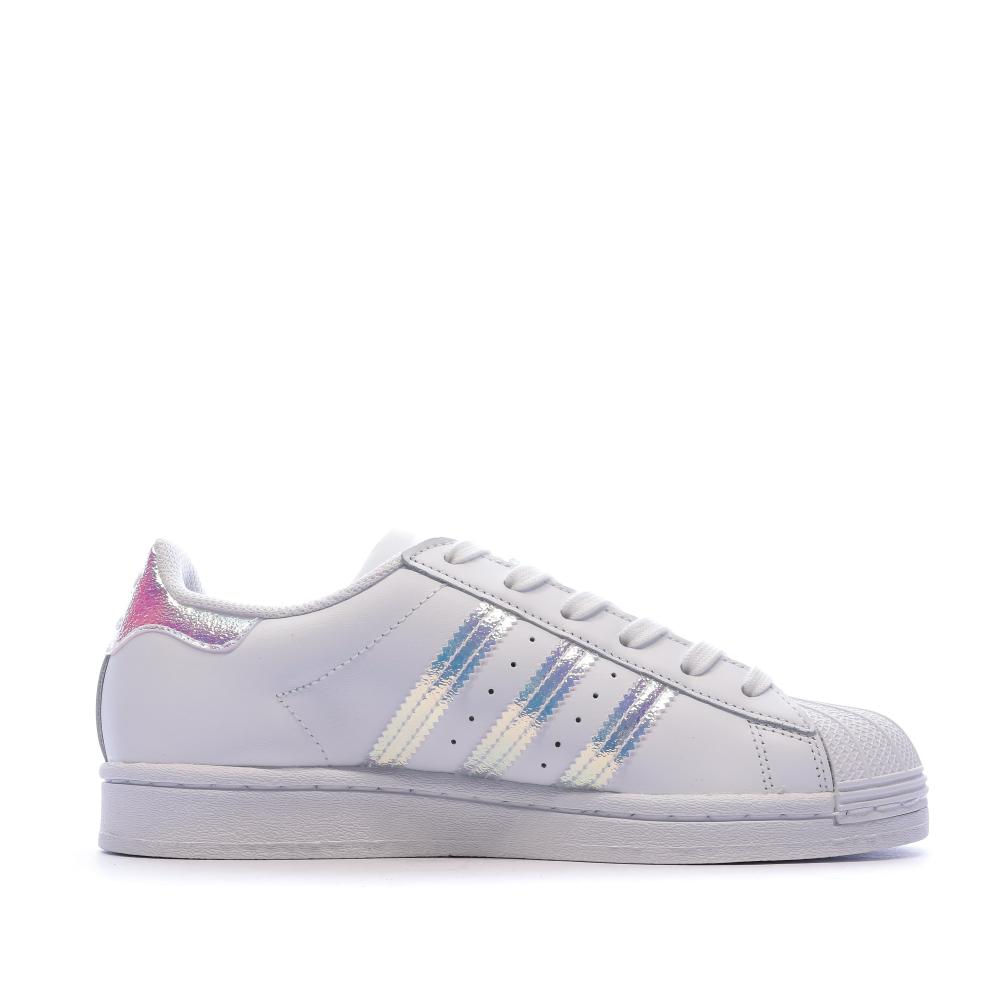 Adidas Superstar J Baskets blanches junior Adidas