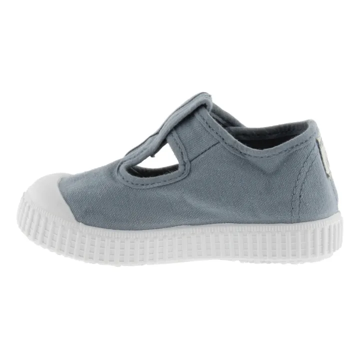 Victoria Baskets Scratchs Sandalia Tira Lone | Bleu ciel
