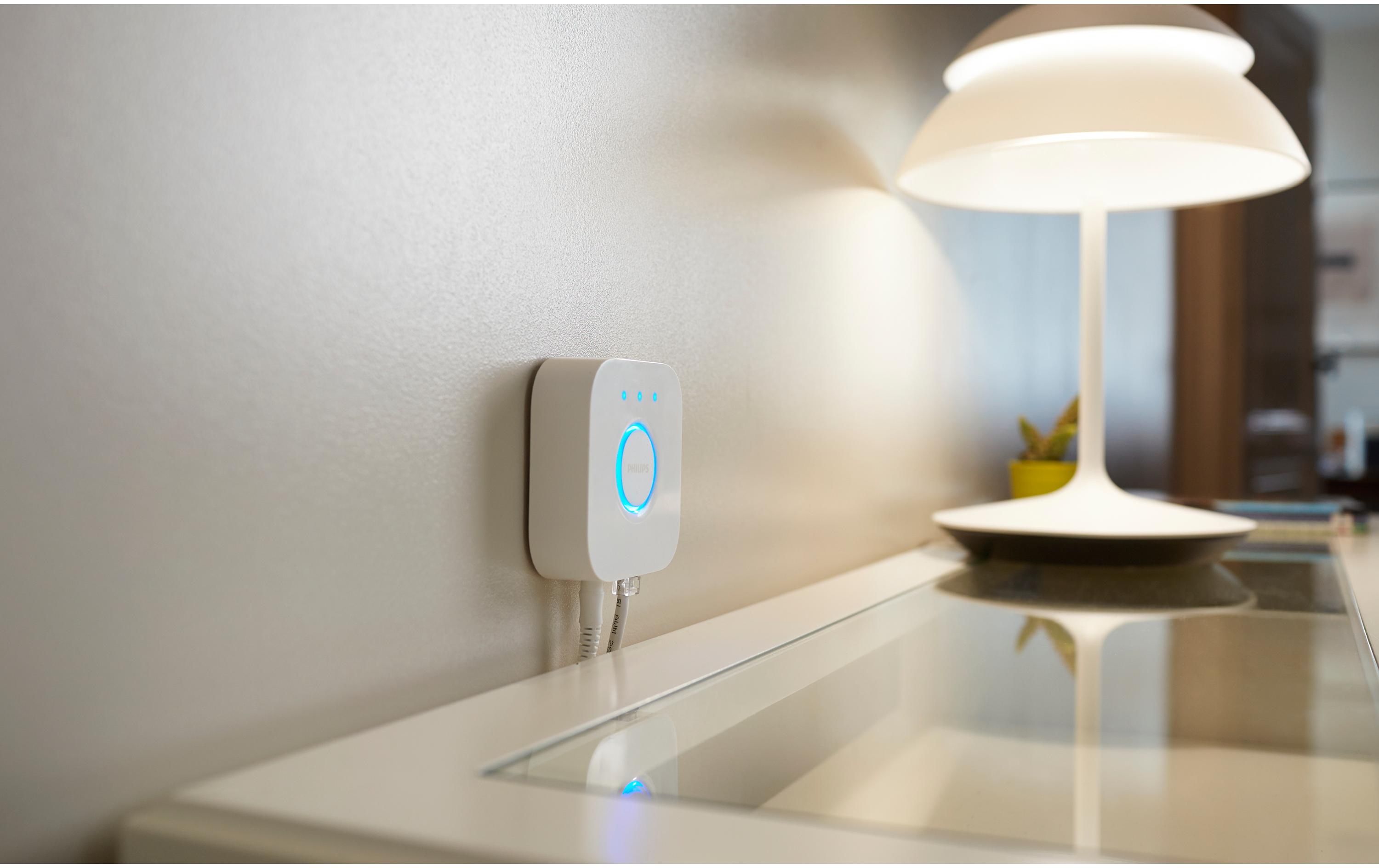 Starterset White & Color Ambiance, 3 x E27, 75 W<br>Starterkit inklusive Bridge