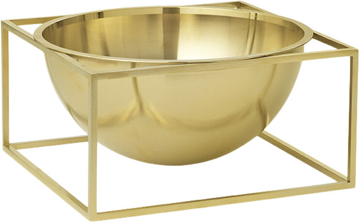 Audo Copenhagen Bowl centerpiece - Large Gold Plate Brass