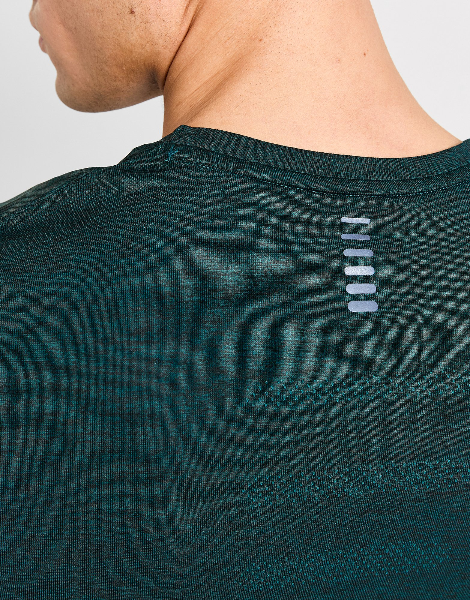 Under Armour T-shirt Run Seamless Homme