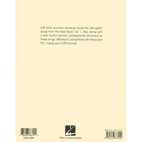 Hal Leonard Real Book USB Play-Along