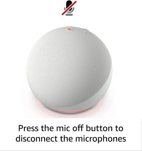 Amazon - Echo Dot - Smartspeaker - Wit - 5e Generatie