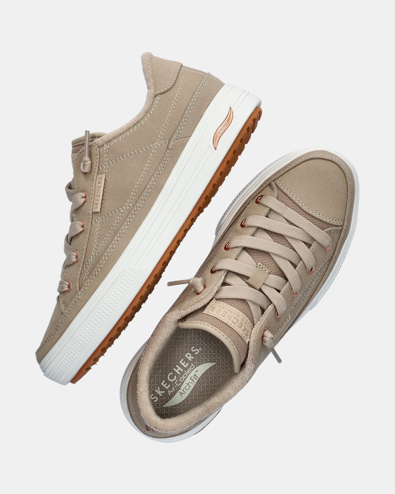 Skechers Arch Fit Arcade Lage sneakers  - taupe