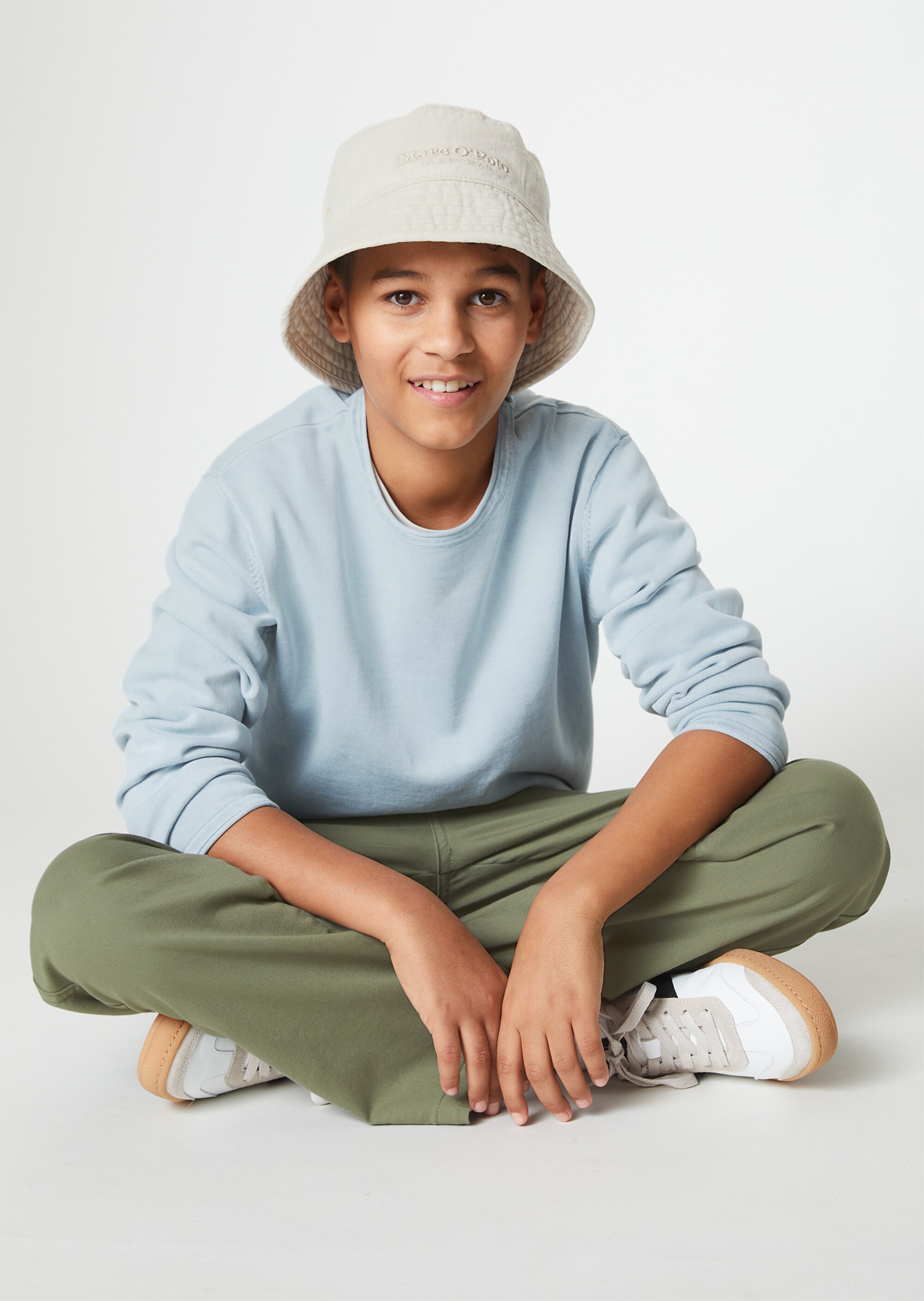 TEENS-BOYS Pullover aus Organic Cotton