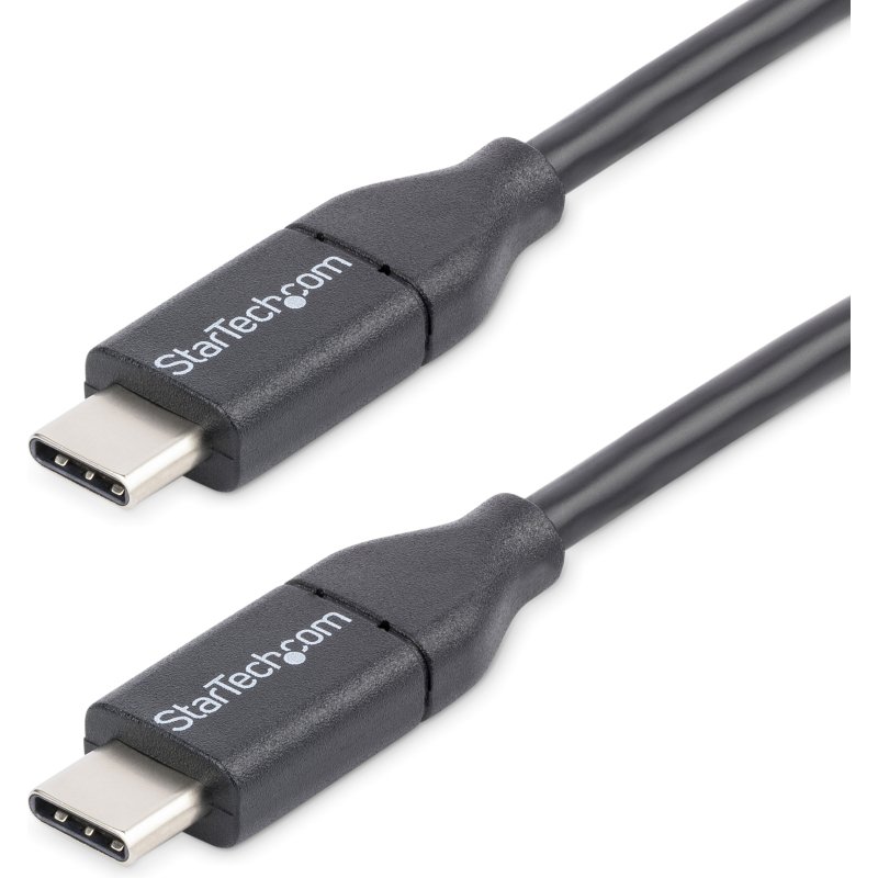 StarTech.com Câble de Charge USB-C de 50cm, Charge et Synchronisation, 60W (3A) PD, Câble de Charge USB 2.0 pour Ordinateur Portable - Cordon de Charge USB C