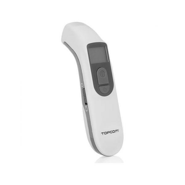 TopCom Termómetro Digital Branco TH-4676