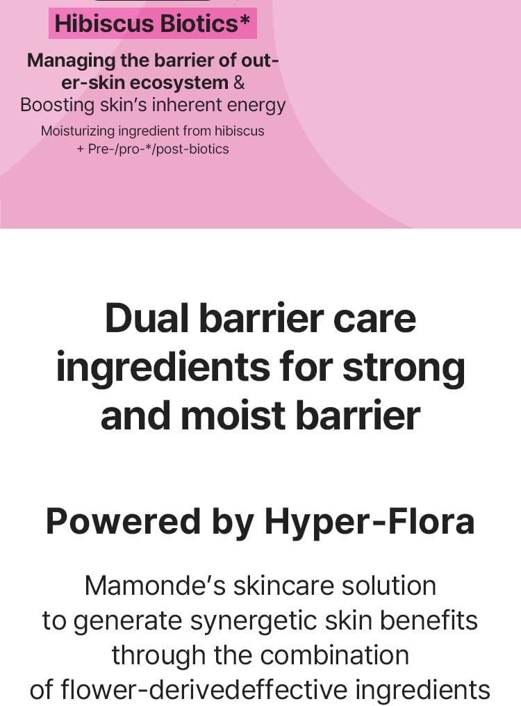 MAMONDE - Probiotica Ceramide Huidverzachter