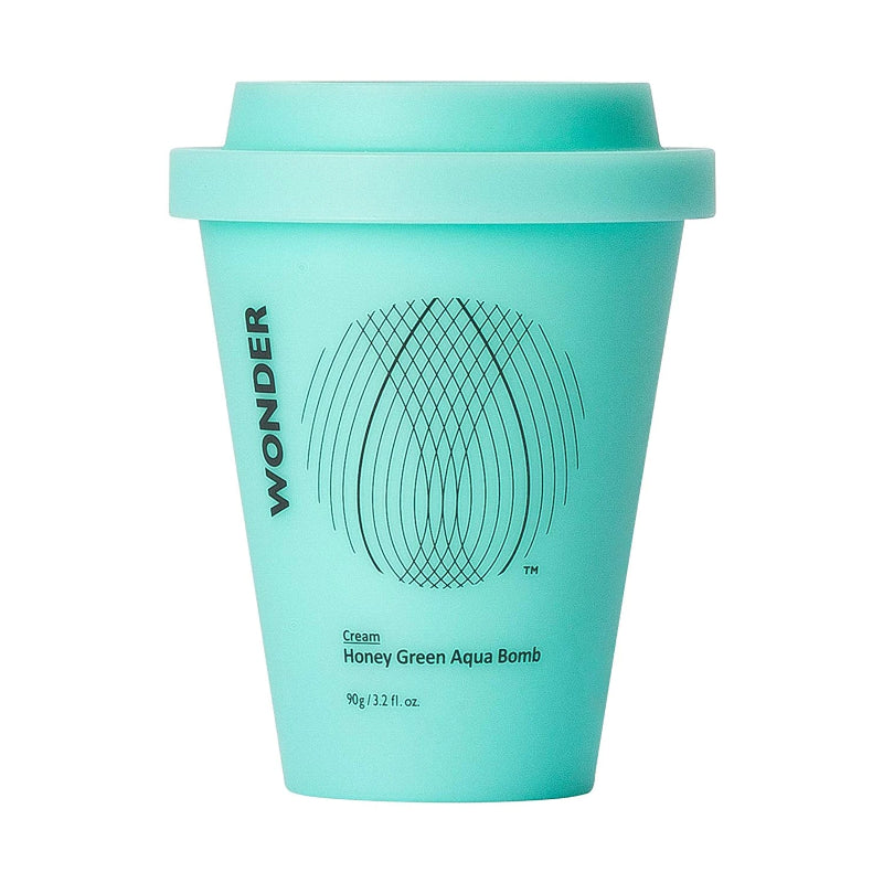 Honey Green Aqua Bomb Cream