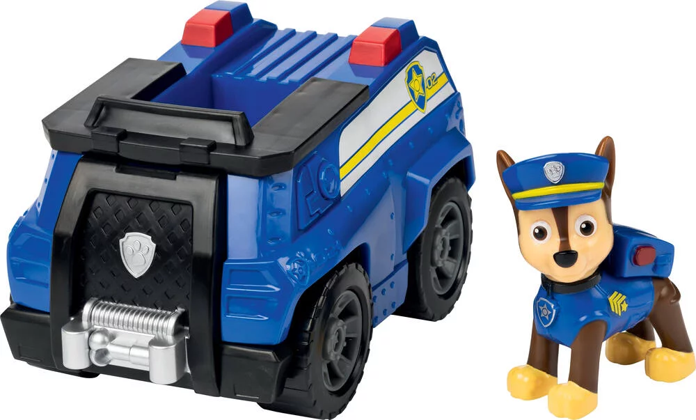 LA PAT' PATROUILLE - VEHICULE ET FIGURINE CHASE