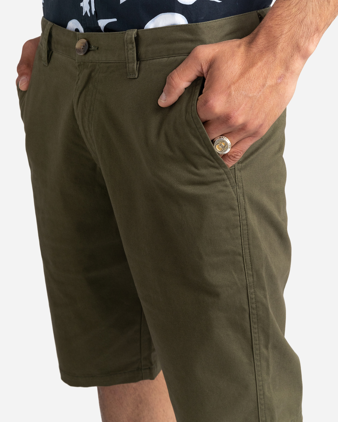 Element Howland Classic Chino Short Flint Black