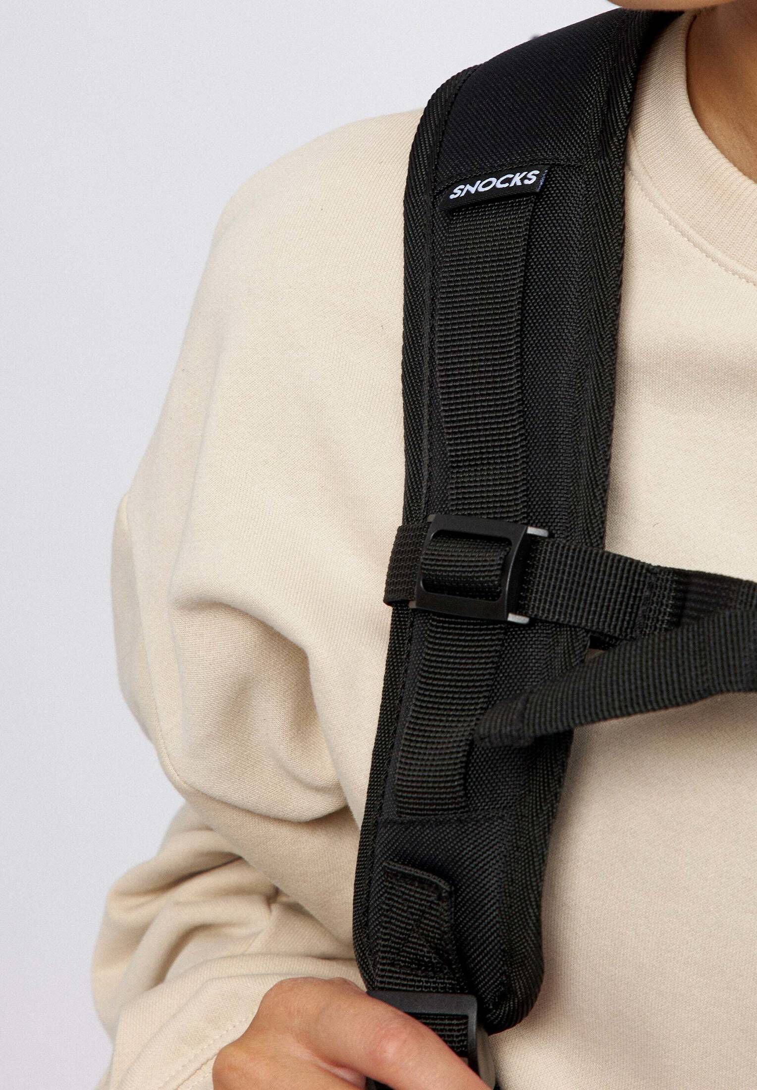 SNOCKS| Rolltop Rucksack