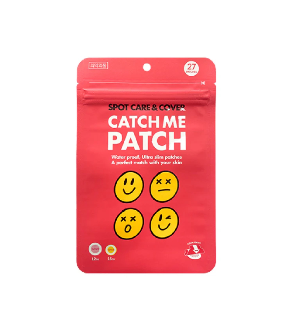 Catch Me Patch - Adesivos para espinhas Super!