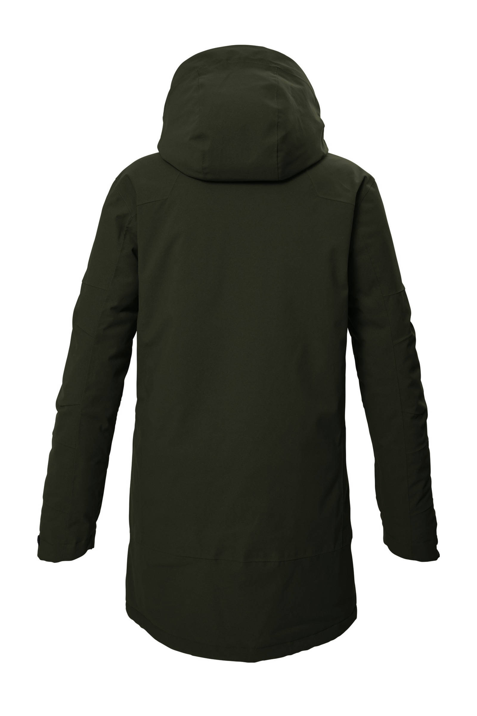 Killtec parka donkergroen
