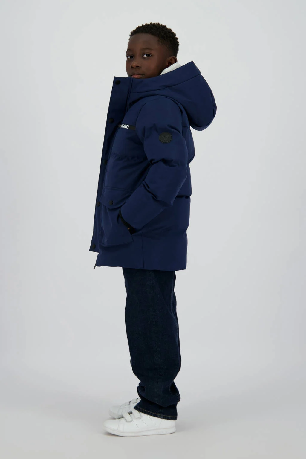 Vingino parka donkerblauw