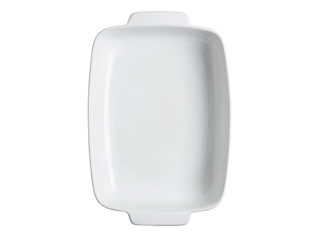 Pyrex Fad rektangulært 30 x 22 cm Hvid
