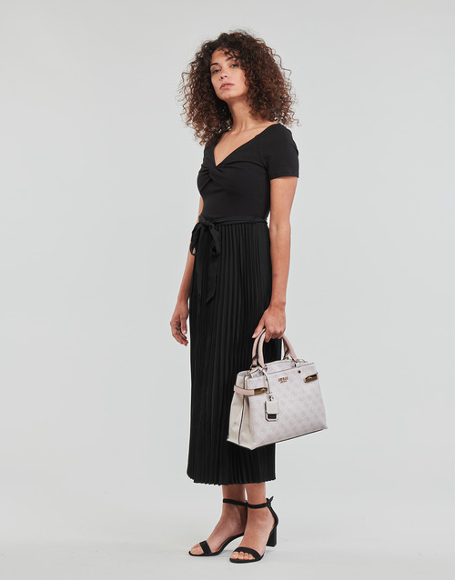 Guess - OFF SHOULDER ERYNN DRESS - Noir