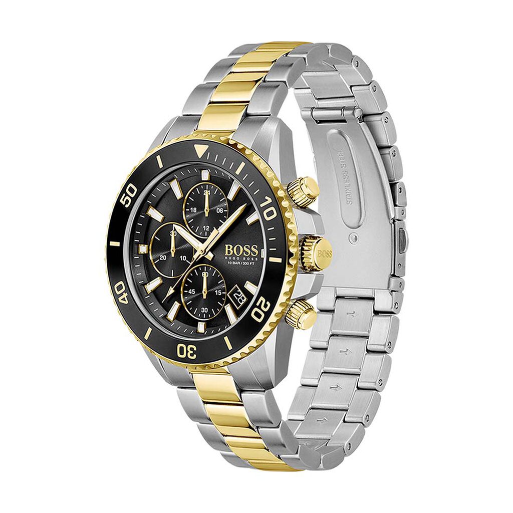 Montre Boss Admiral Noir