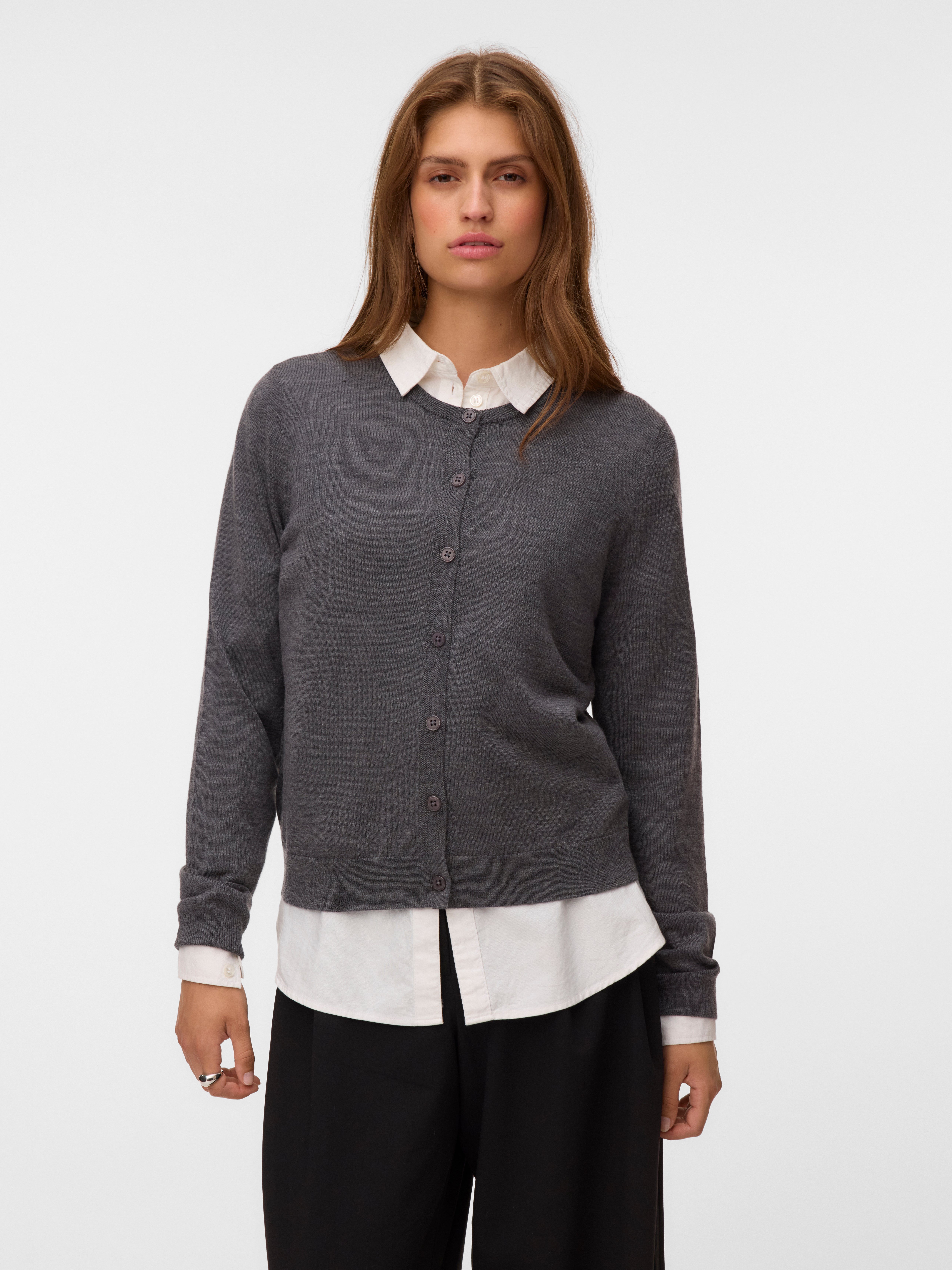 AWCARA Gebreid vest
