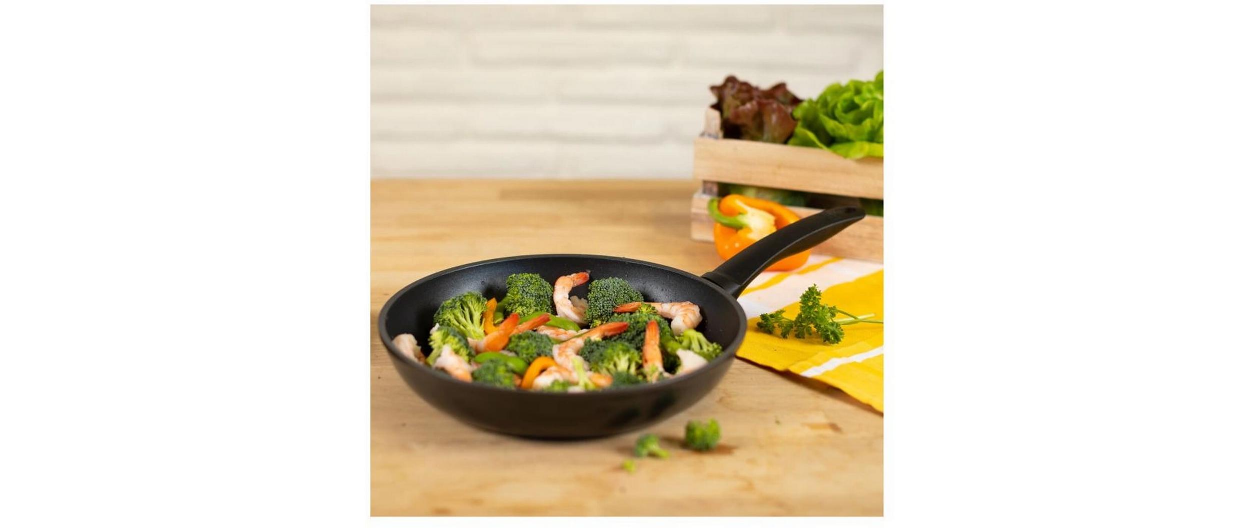 Bratpfanne Easy Induction 24 cmRunde Allzweckpfanne