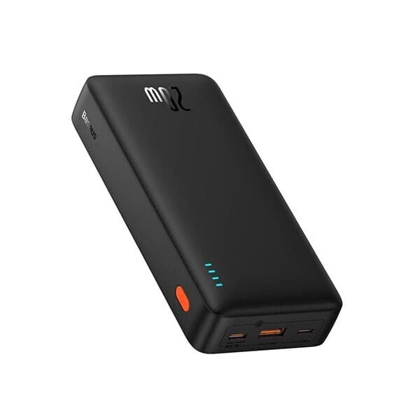 Baseus Airpow Powerbank med tovejs hurtigopladning 20W 20000mAh