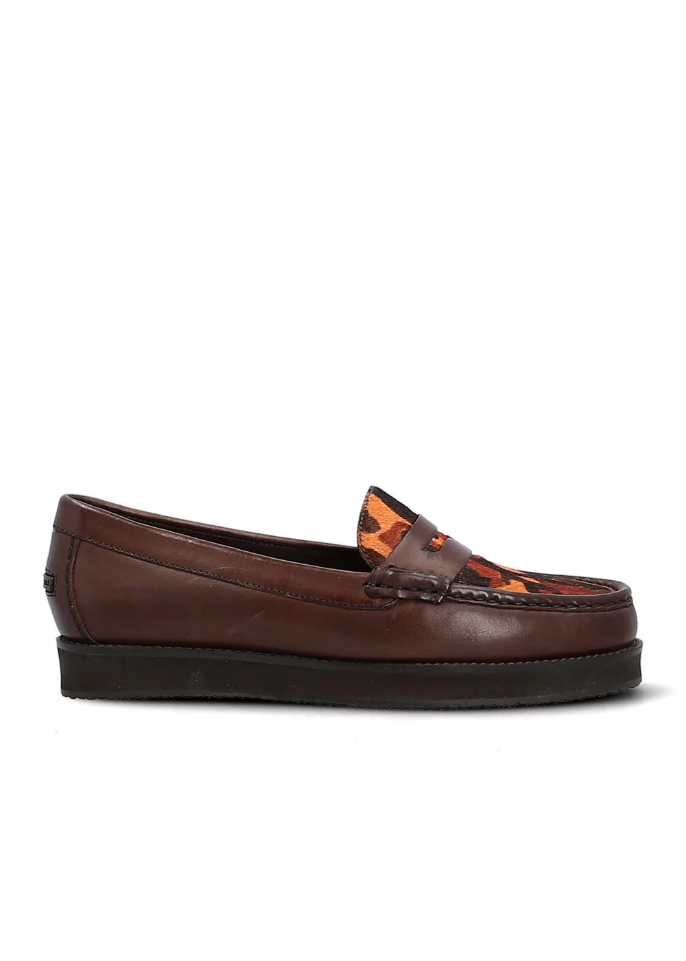 MOCASSIN PLATFORM MOC II CUIR JUNGLE