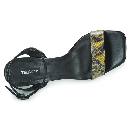 Tosca Blu - LA-DIGUE Negro / Serpiente / Amarillo