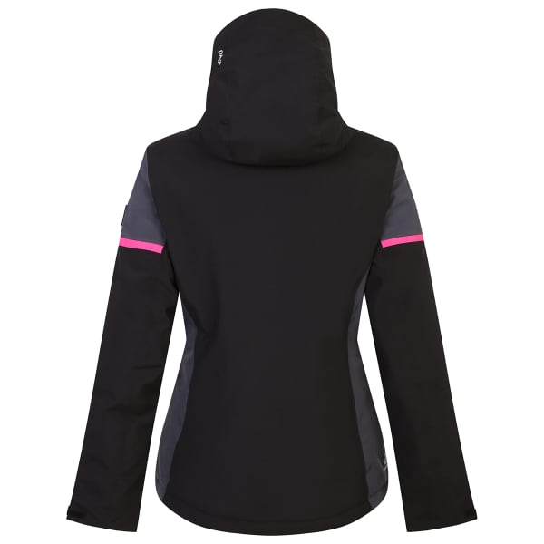 Veste de ski DARE 2B CARVING JACKET BLACK/EBONY