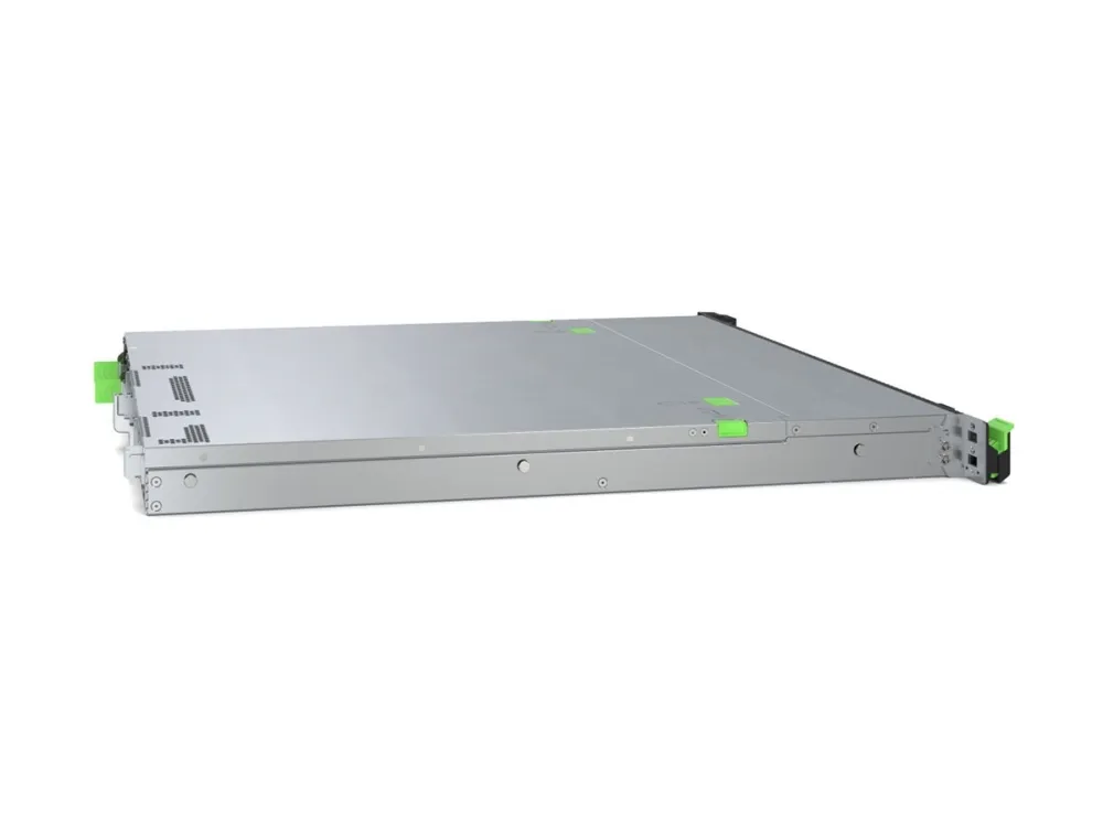Fujitsu PRIMERGY RX1330 M6 - Server - rack-monterbar 1U - 1 x Xeon E-2436 / op til 5 GHz - RAM 32 GB - ingen HDD - Gigabit Ethernet - intet OS - skærm: ingen