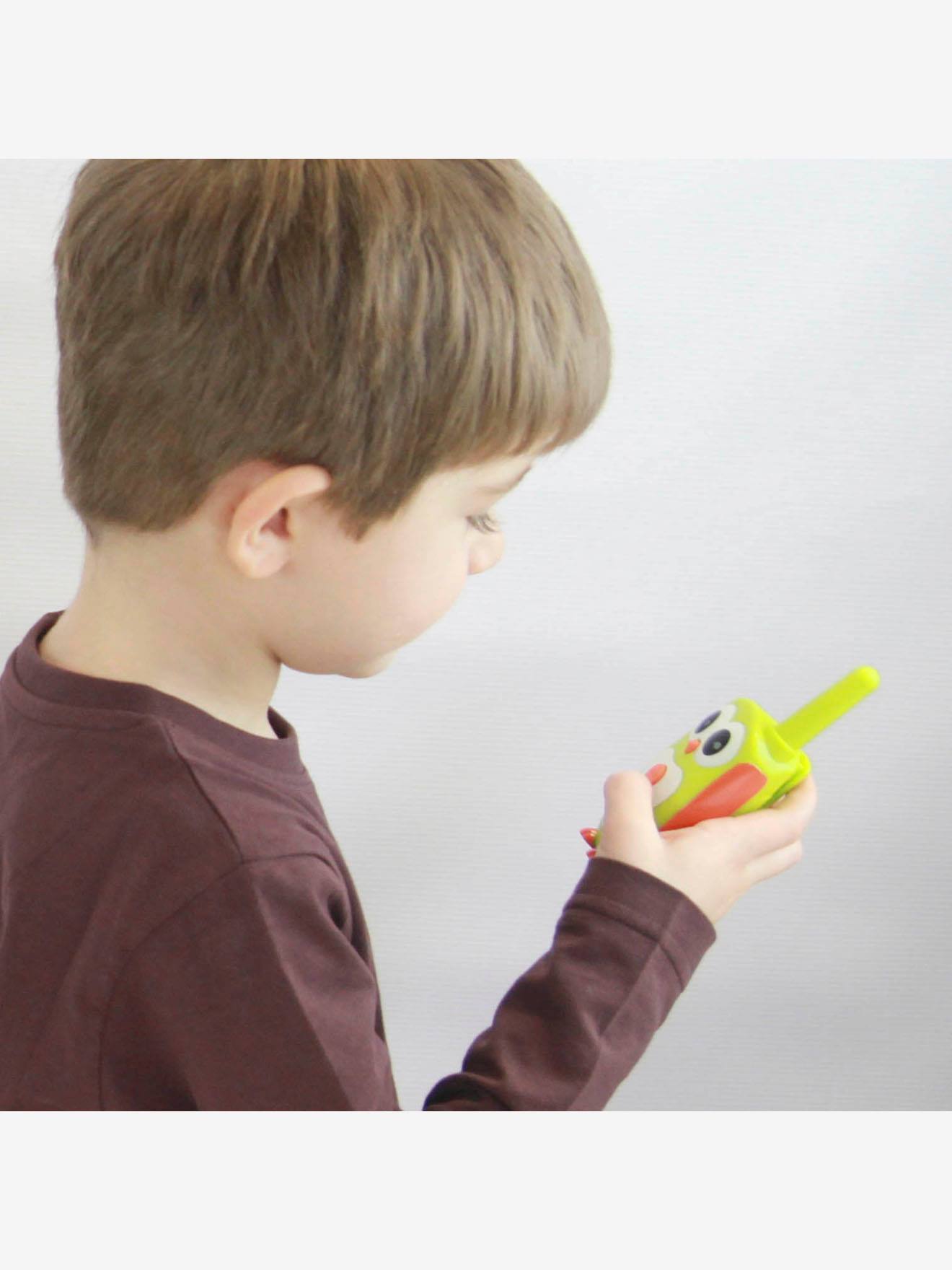 Walkie Talkie Junior BUKI verde