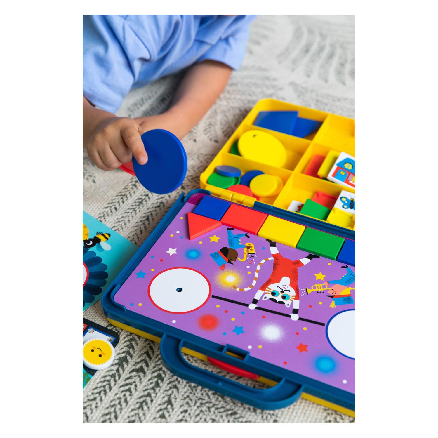 Jumbo Ik Leer Vormen & Kleuren Kinderspel Educatief Spel