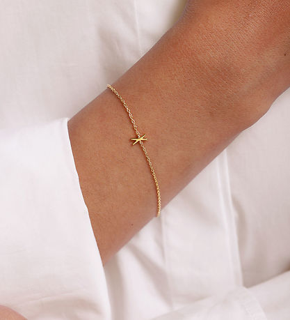 Design Letters Armband - Z - 18 Karat vergoldet