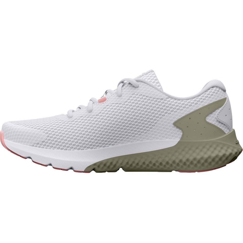 Under Armour CHARGED ROGUE 3 - Chaussures running Femme blanc
