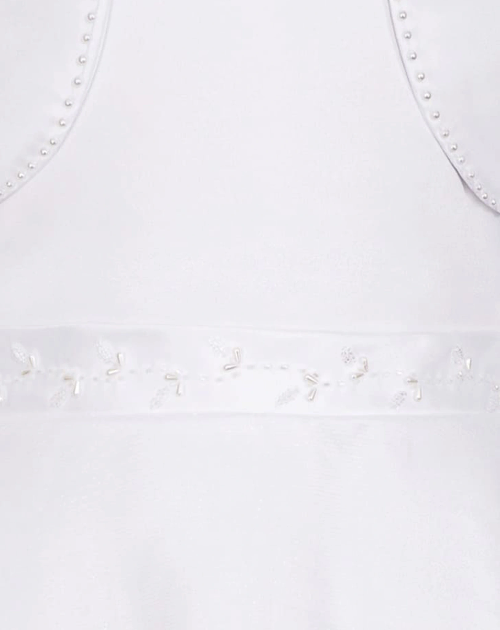 Kommunionkleid MARTHA mit Bolero in white