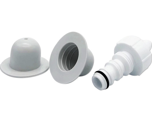 Opzetzwembad Fast-Set-Pool PVC rond Ø 360x76 cm incl. patroonfiltersysteem blauw