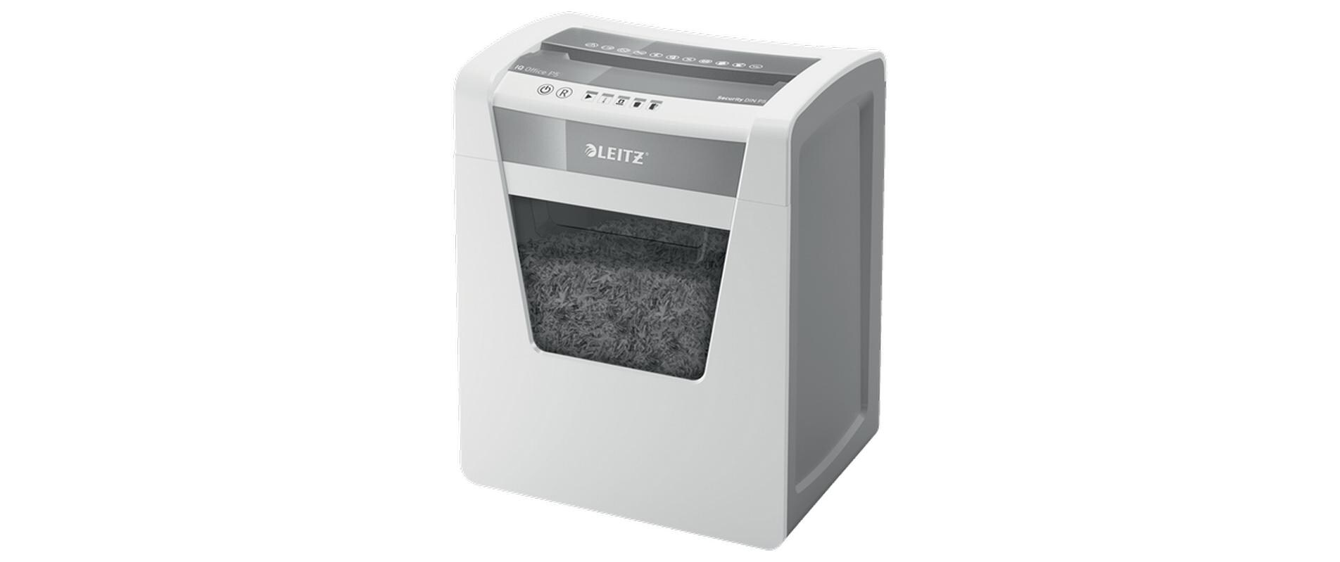 Aktenvernichter IQ Office, P-5, bis zu 10 Blatt<br>Manueller Dokumentenvernichter mit Mikroschnitt für die sichere Vernichtung streng vertraulicher Unterlagen