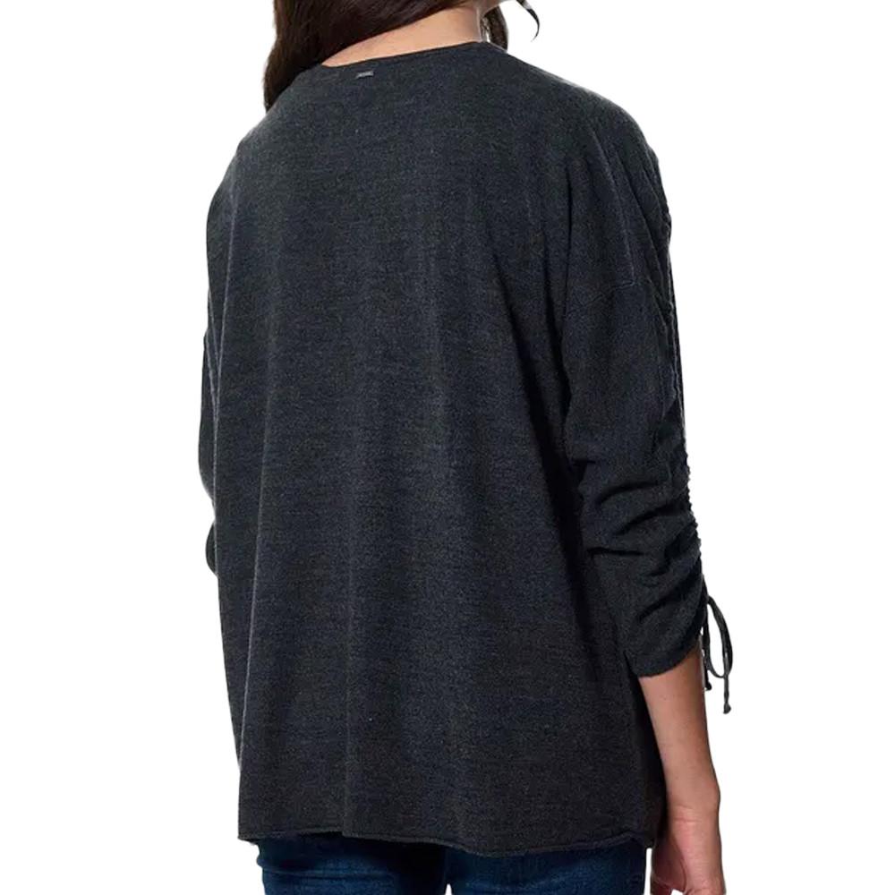 Kaporal Gilet Gris Femme Kaporal Falen
