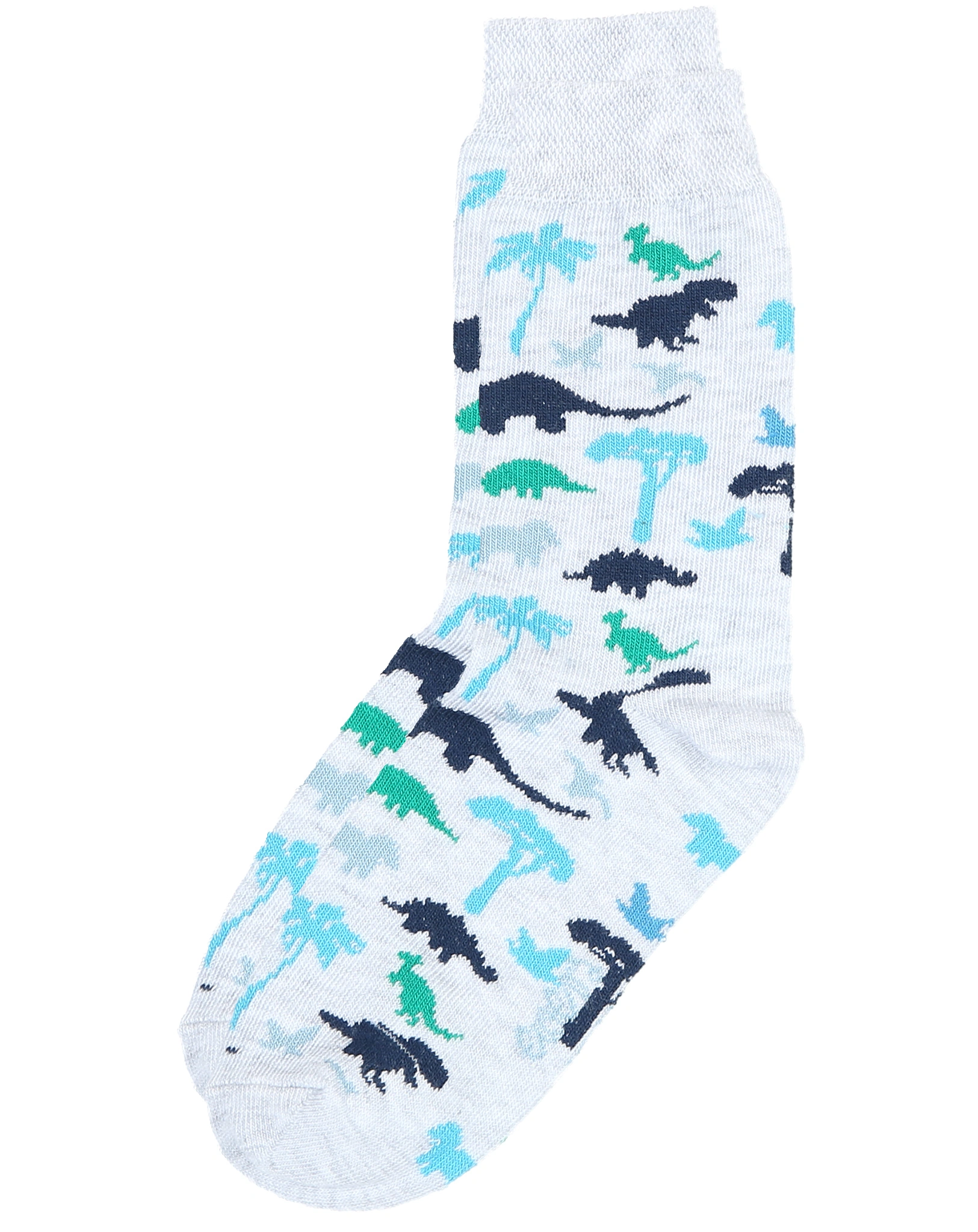Strümpfe DINOS 3er Pack in blau/grau