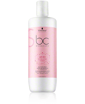 Schwarzkopf Professional BC pH 4.5 Color Freeze Sulfate-Free Micellar Shampoo 1000ml