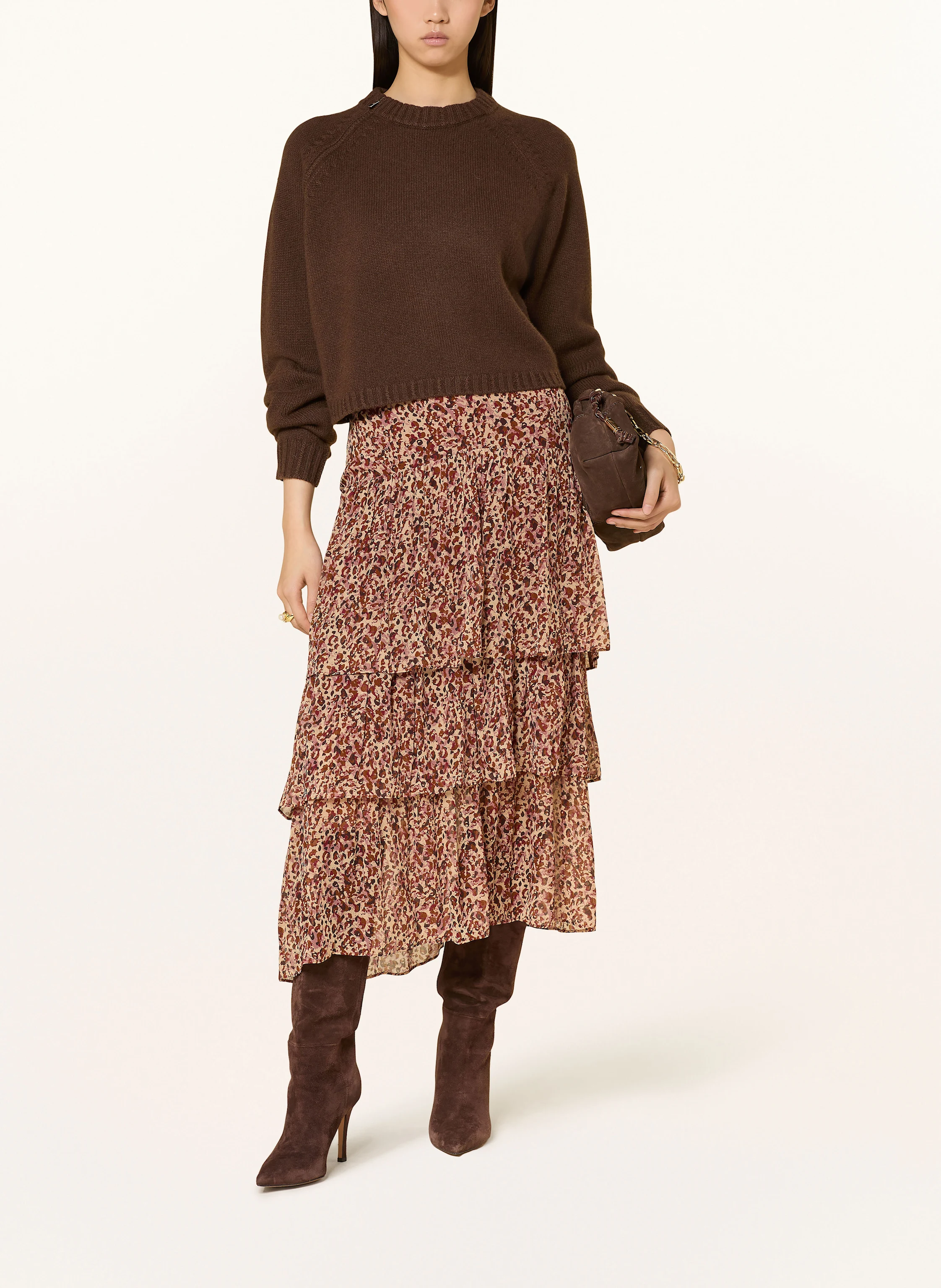 ba&sh Cashmere-Pullover CORVY