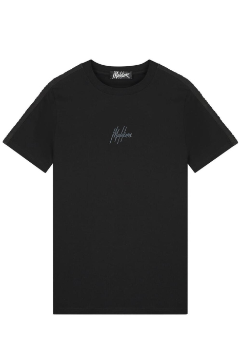 Malelions zwarte heren t-shirt