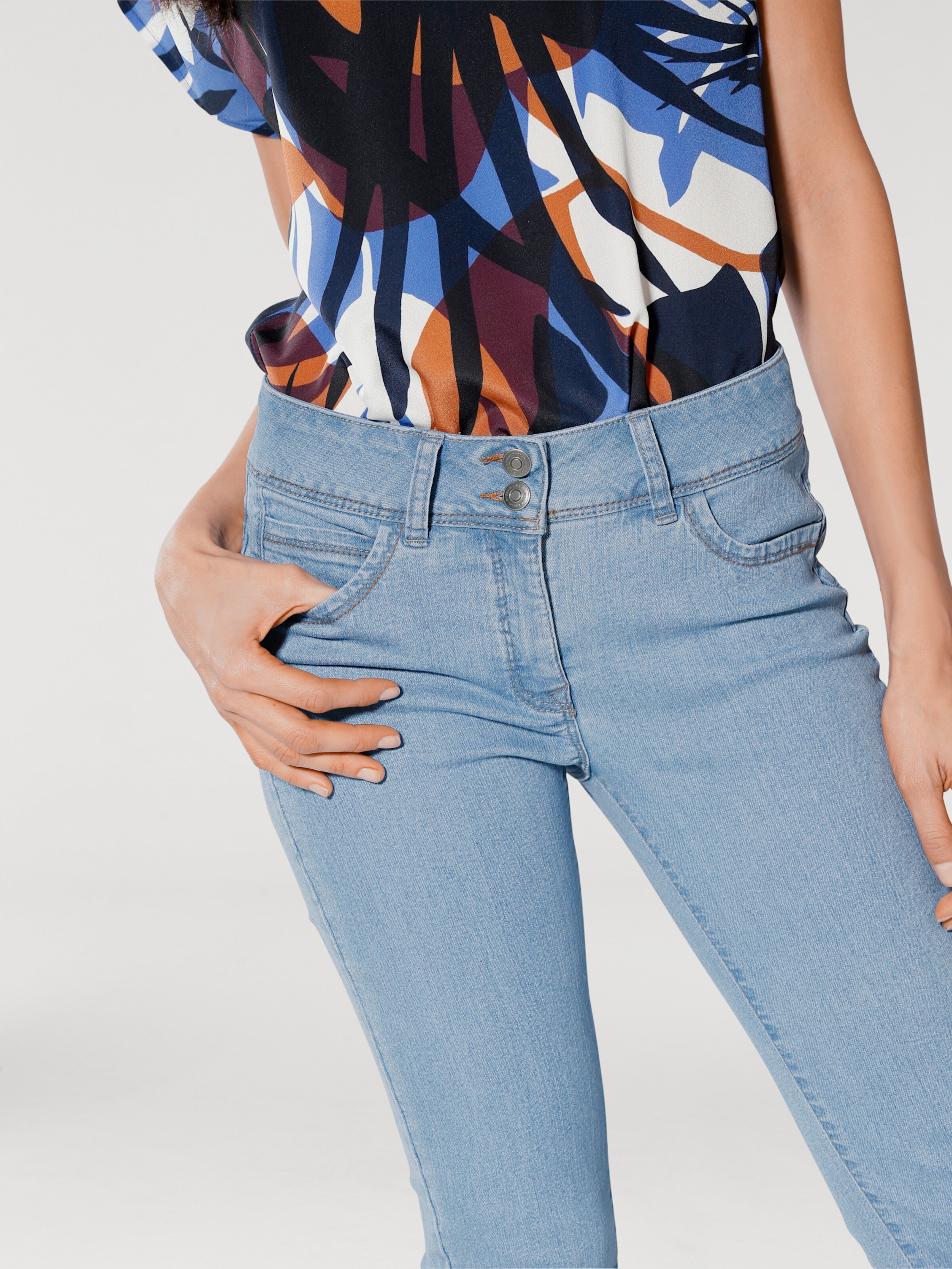 Bauchweg-Jeans